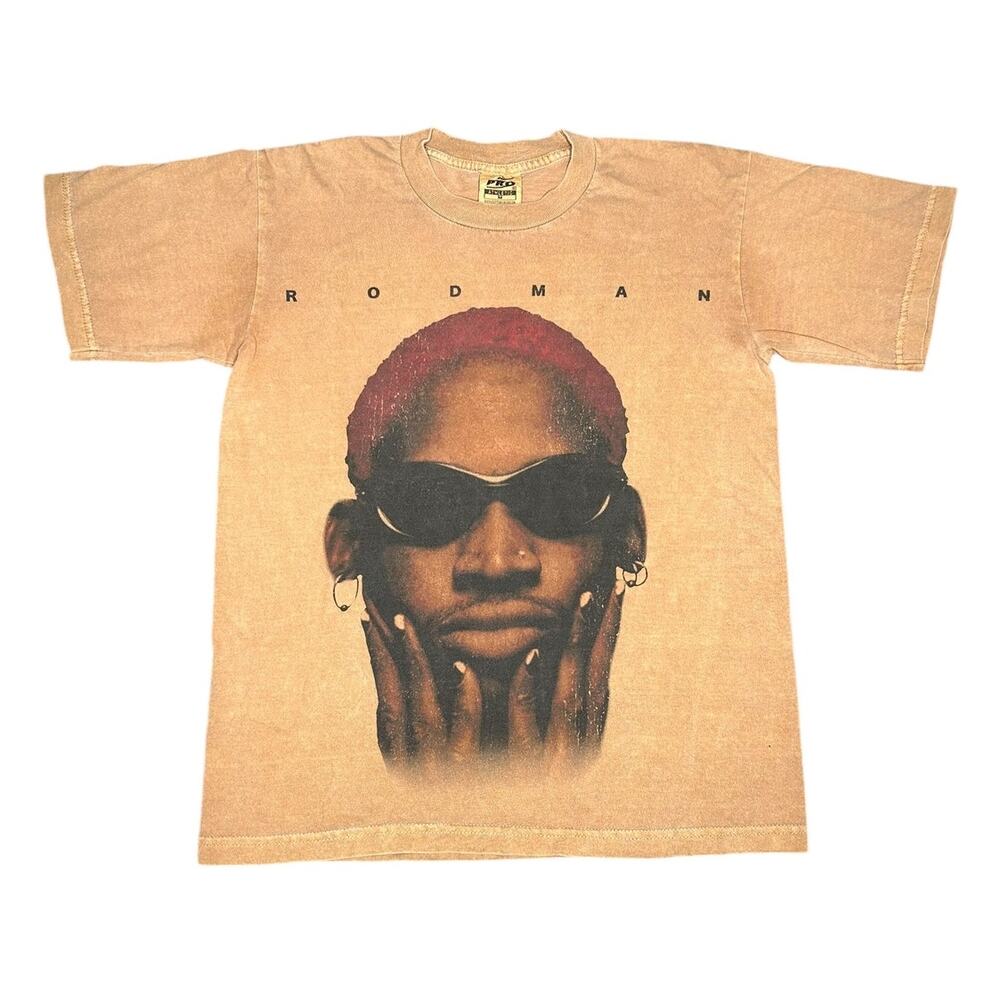 Vintage Dennis Rodman Not of this World Reprint T-Shirt
